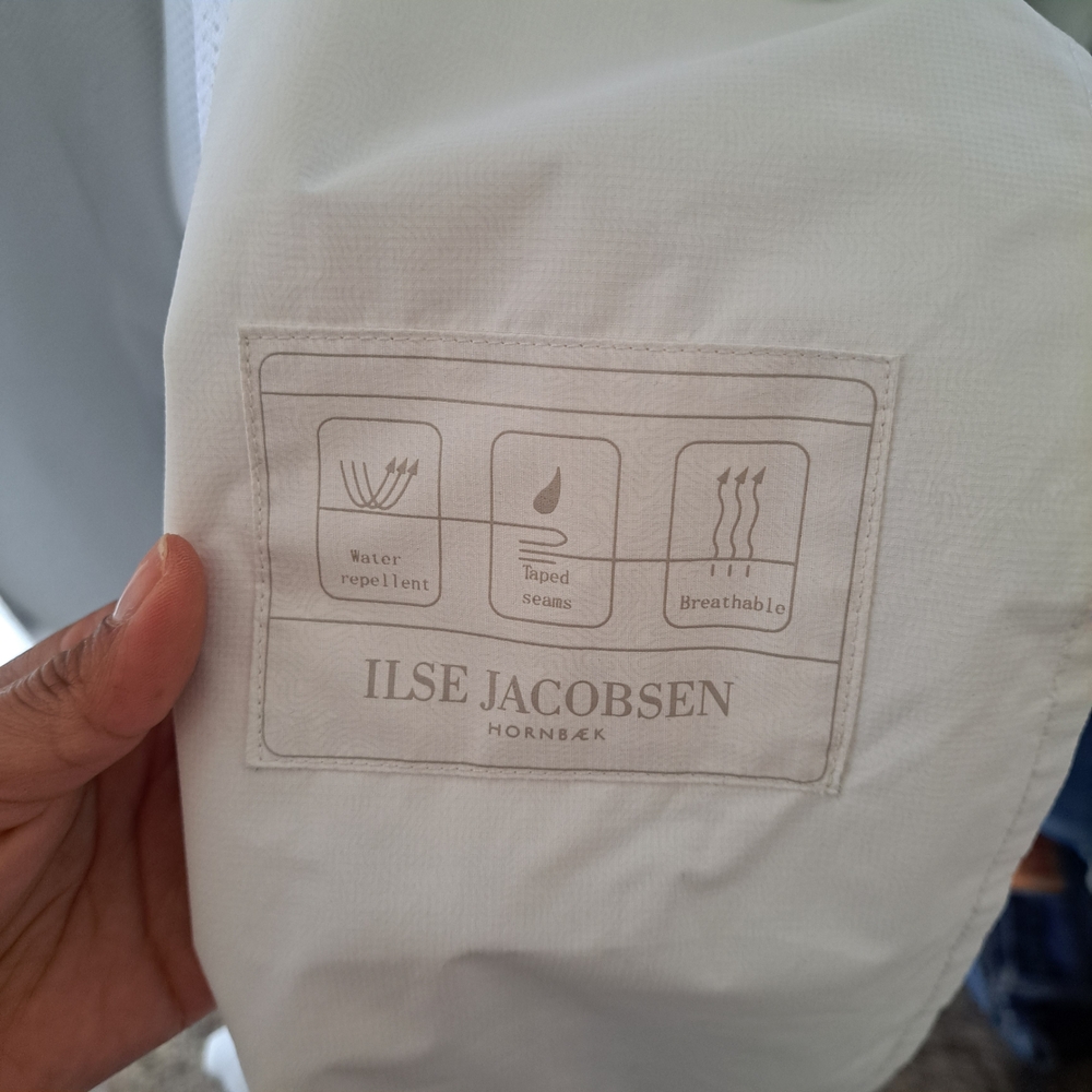 Ilse Jacobsen White Trench Coat - Picture 6 of 6